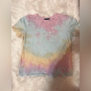 tie-dye tee